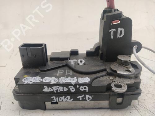 Cerradura puerta trasera derecha OPEL ZAFIRA / ZAFIRA FAMILY B (A05) 1.9 CDTI (M75) (120 hp) 22381243