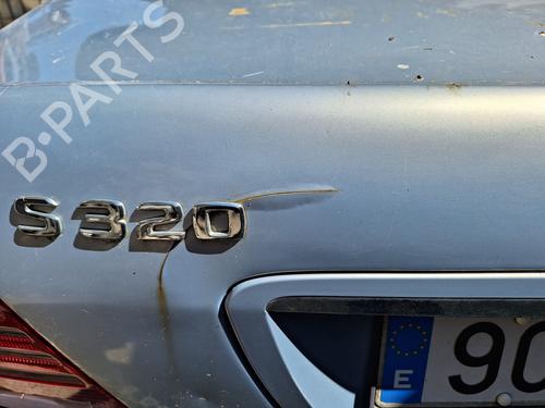 Tailgate MERCEDES-BENZ S-CLASS (W220) S 320 CDI (220.025, 220.125) | BP18169021C6 