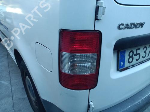 Used Left taillight VW CADDY III Box Body/MPV (2KA, 2KH, 2CA, 2CH) [2004-2016]  29275725