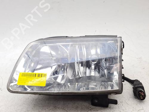 Used Left headlight VW POLO (6N2) [1999-2001]  8124005