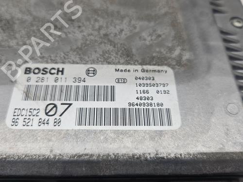 Computer motormanagement CITROËN C5 I (DC_) 2.2 HDi (DC4HXB, DC4HXE) | BP29533831M57 