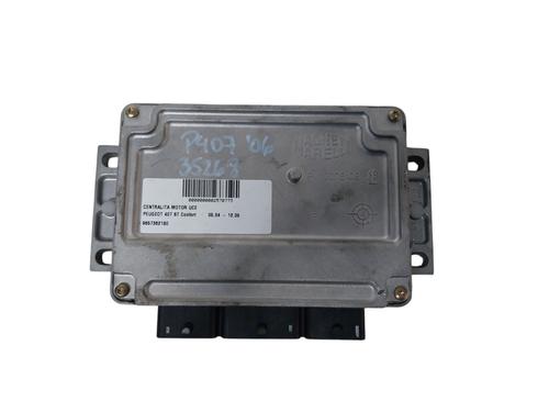 Engine control unit (ECU) PEUGEOT 407 (6D_) | BP38014684M57 - Image 2