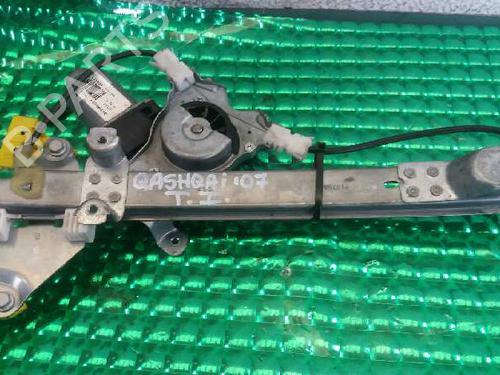 Rear left window mechanism NISSAN QASHQAI / QASHQAI +2 I (J10, NJ10, JJ10E) 1.5 dCi | BP183674C24 