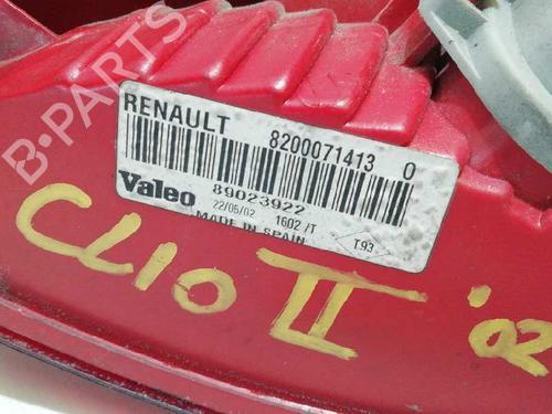 Left taillight RENAULT CLIO II (BB_, CB_) 1.4 (B/CB0C, B/CB0S) | BP2832213C34 