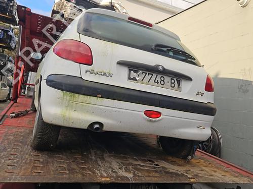 Kombinert Instrument PEUGEOT 206 Hatchback (2A/C) 1.9 D | BP30593796C47 