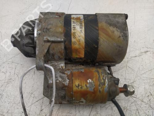 Startmotor MERCEDES-BENZ A-CLASS (W169) A 160 (169.031, 169.331) (95 hp) 18116587