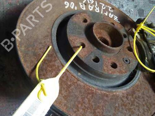 Achsschenkel links vorne für OPEL ZAFIRA / ZAFIRA FAMILY B (A05) 2.2 (M75) (150 hp) 578003
