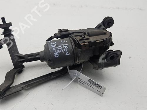 Used Front wiper motor SEAT LEON (1P1) [2005-2013]  28671077