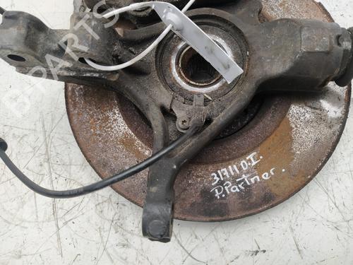 Achsschenkel links vorne PEUGEOT PARTNER MPV (5_, G_) 1.6 HDi 90 (90 hp) 16669310