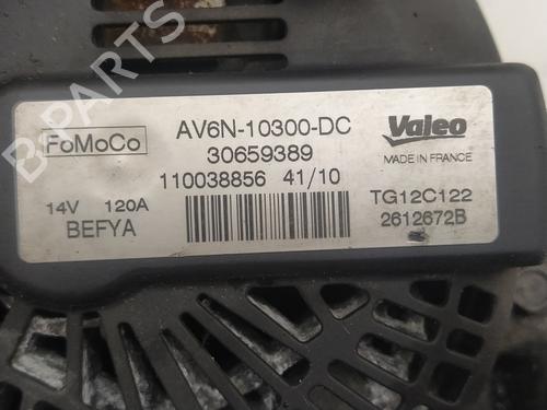 Alternator FORD C-MAX II (DXA/CB7, DXA/CEU)  | BP16275281M7 