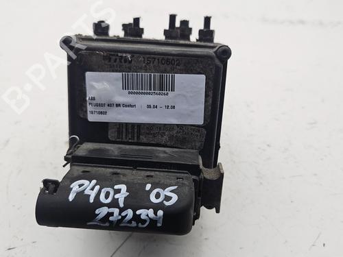 Used ABS pump PEUGEOT 407 (6D_) [2004-2011]  29906102