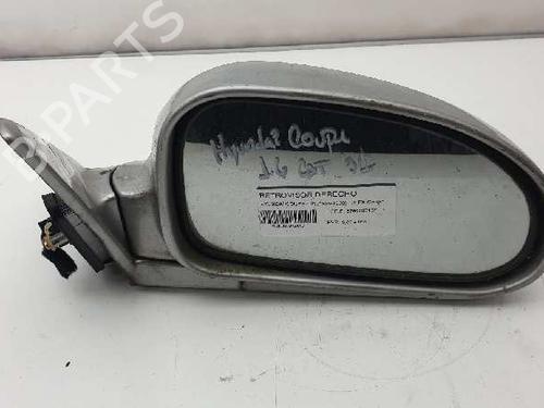 Used Right mirror HYUNDAI COUPE I (RD) 1.6 i 16V (114 hp) 5108581