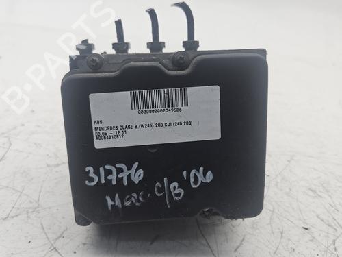 Used ABS pump MERCEDES-BENZ B-CLASS Sports Tourer (W245) B 200 CDI (245.208) (140 hp) 20980420