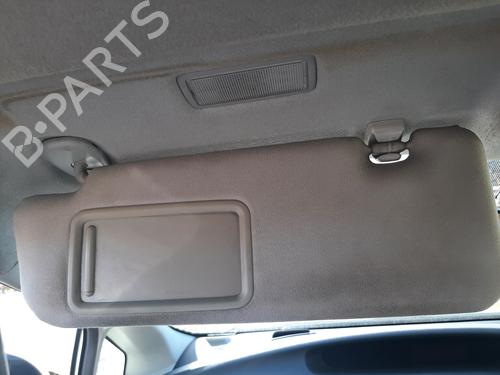 Left sun visor TOYOTA PRIUS (_W3_) 1.8 Hybrid (ZVW3_) (99 hp) 17166419