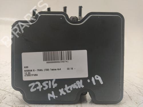 ABS pump NISSAN X-TRAIL III (T32_, T32R, T32RR) 1.6 dCi ALL MODE 4x4-i (NT32) 476607FV6A | 269910 |