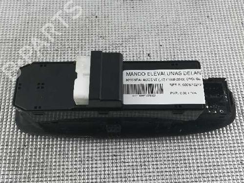 Left front window switch HYUNDAI ACCENT II (LC) 1.5 CRDi | BP1580558I27 