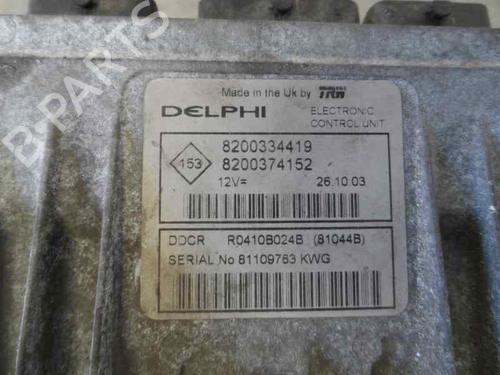 Engine control unit (ECU) NISSAN MICRA III (K12) | BP1266222M57