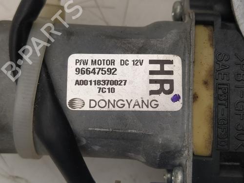 Rear right window mechanism CHEVROLET EPICA (KL1_) 2.0 D | BP3461192C25 
