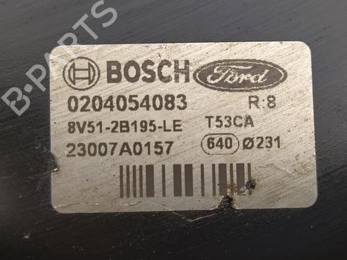 Servo brake FORD FIESTA VI (CB1, CCN) 1.6 TDCi | BP17166402M42 