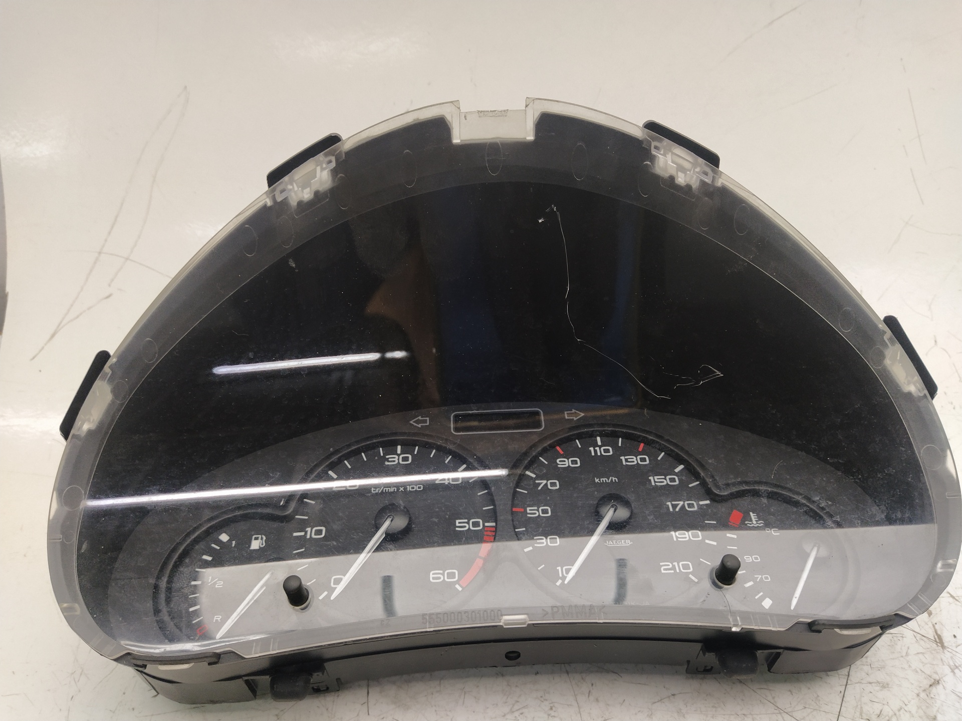 Compteur de vitesse PEUGEOT 206 Hatchback (2A/C) 1.4 HDi eco 70 — free download