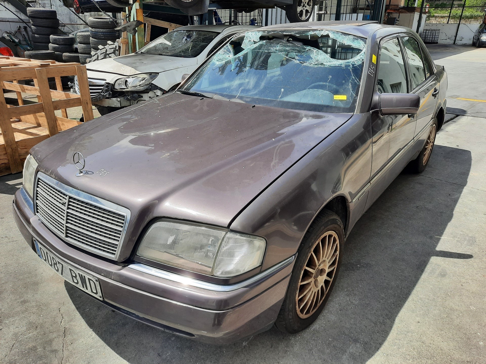 Starter MERCEDES-BENZ C-CLASS (W202) C 220 D (202.121) 13241021 