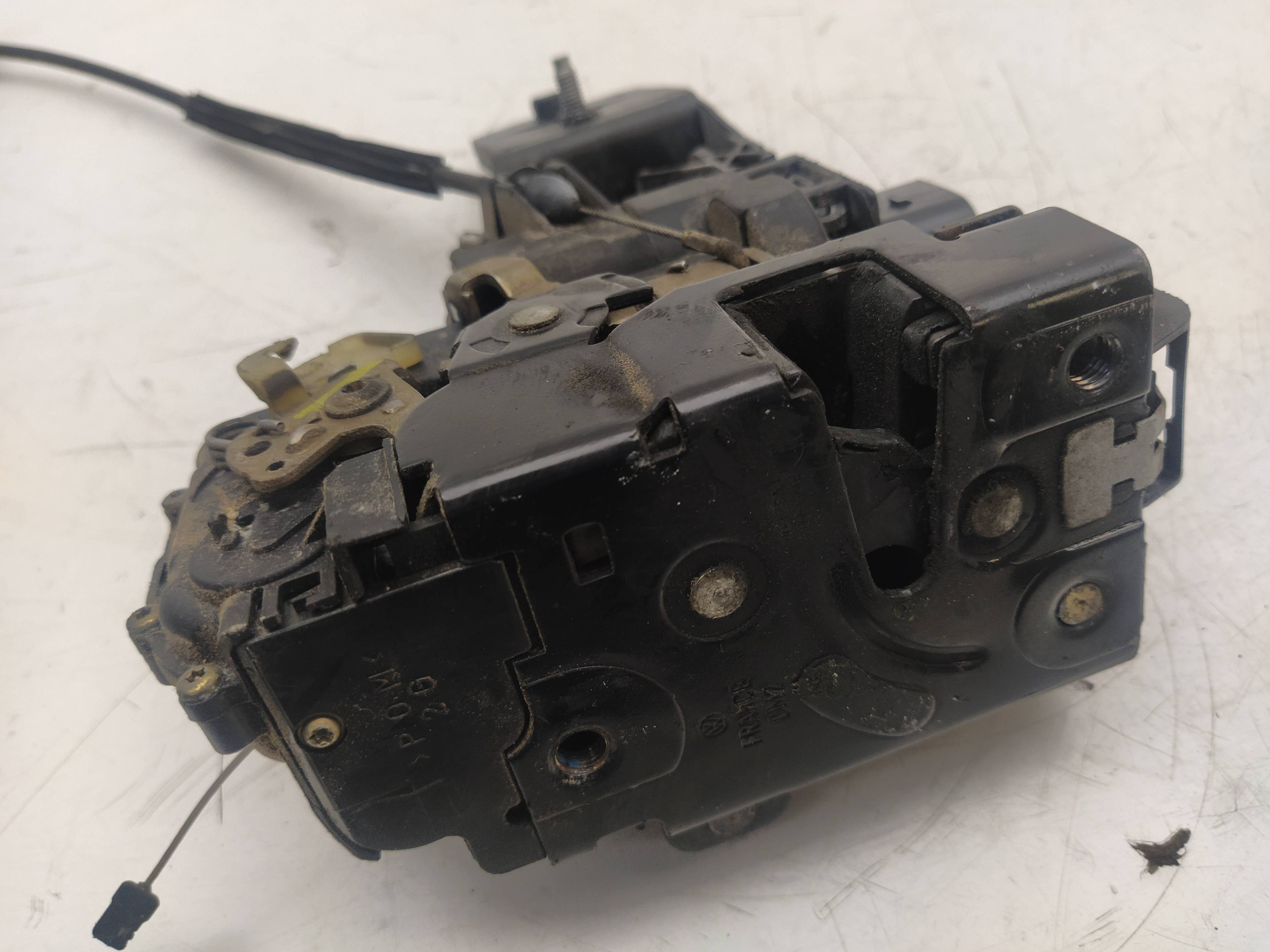 Par De Cerraduras Puerta Delanteras (izquierda + Derecha) Para VW Passat B5 Y T5 – Con 2 Llaves