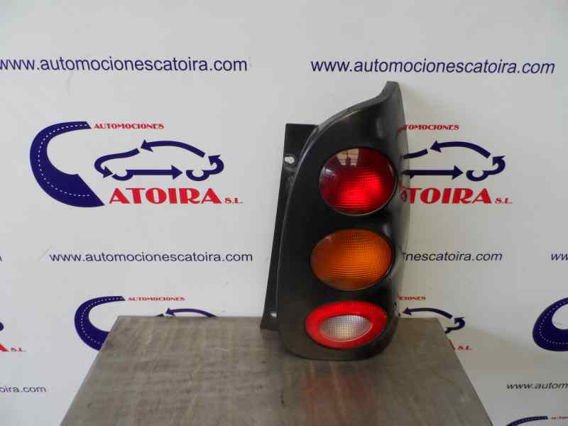 Parachoques Trasero Derecho Para SMART City-Coupé (450) – Marca BLIC, Nuevo Y Pintable