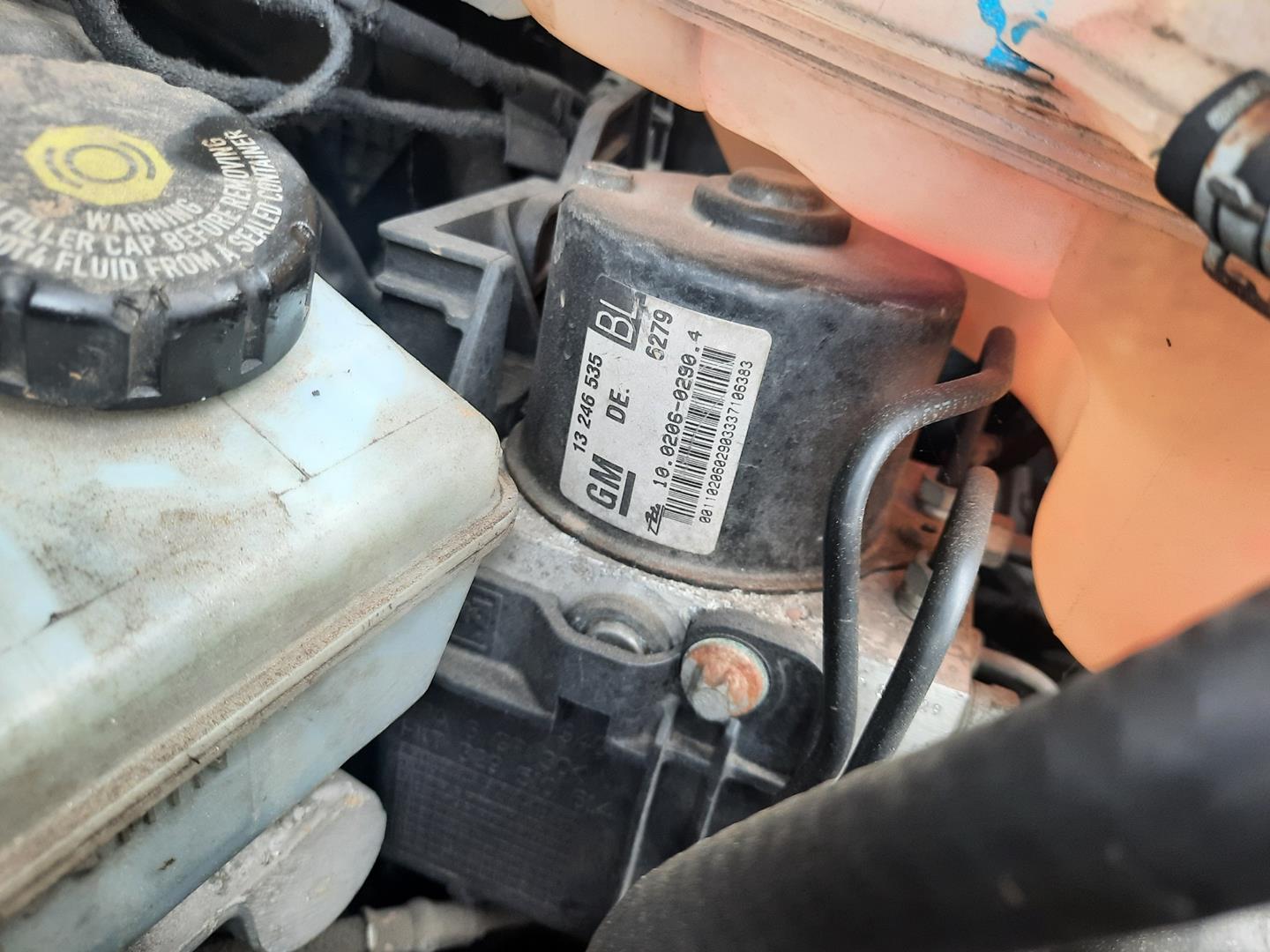 ABS pump OPEL ASTRA H GTC (A04) 1.6 (L08) 13660700 | B-Parts