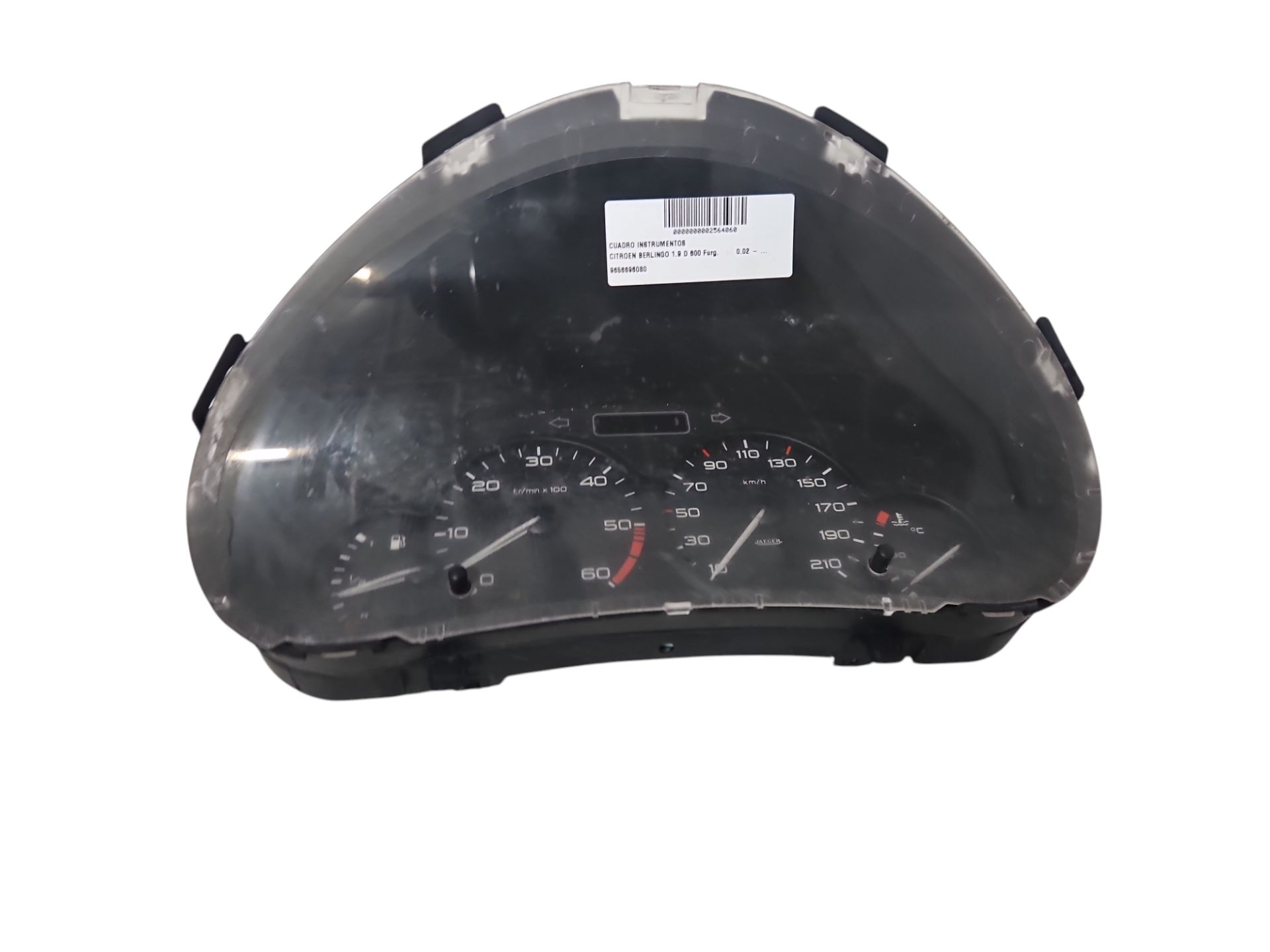 Instrument cluster CITROËN BERLINGO / BERLINGO FIRST MPV (MF_, GJK ...