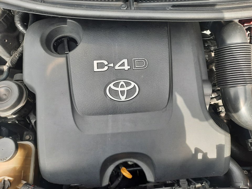 Engine cover TOYOTA YARIS (_P9_) 1.4 D4D (NLP90_) 11015363 BParts