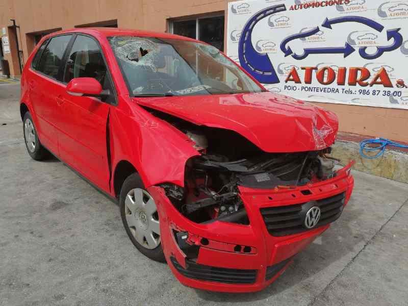 Mass Air Flow Sensor VW POLO (9N_) 1.4 16V BParts