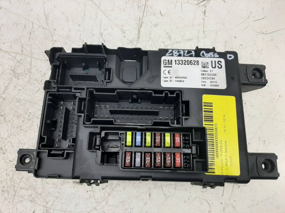 Fuse box OPEL CORSA D (S07) 1.3 CDTI (L08, L68) 9188042 BParts