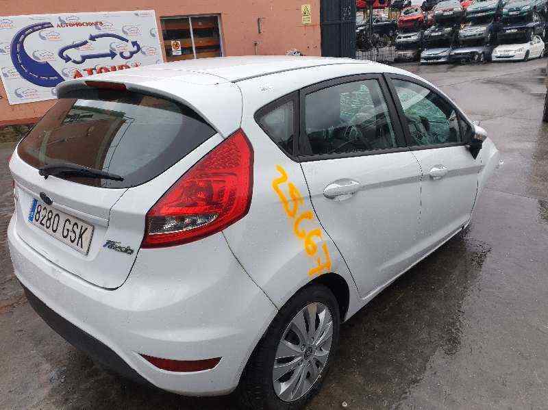 Auspuff Ford Fiesta VI (CB1, CCN) 1.25, 1.4, Ab Bj. 2008 Endschalldämpfer