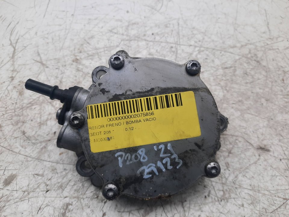 Master brake PEUGEOT 208 I (CA_, CC_) 9532429 | B-Parts 