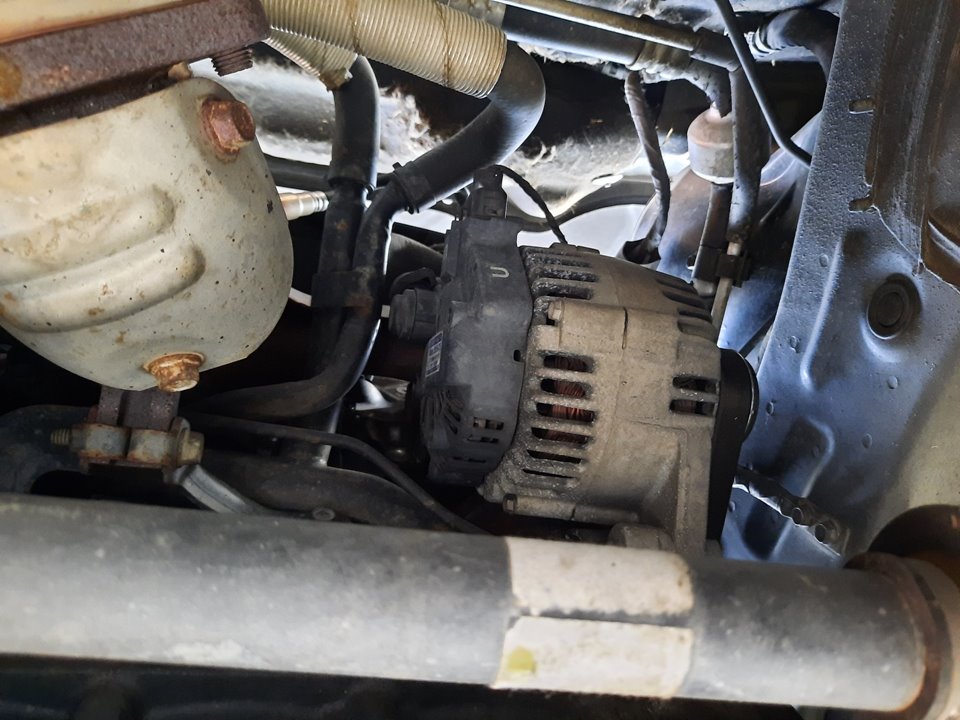 Alternator HYUNDAI i30 (FD) 9363861 BParts