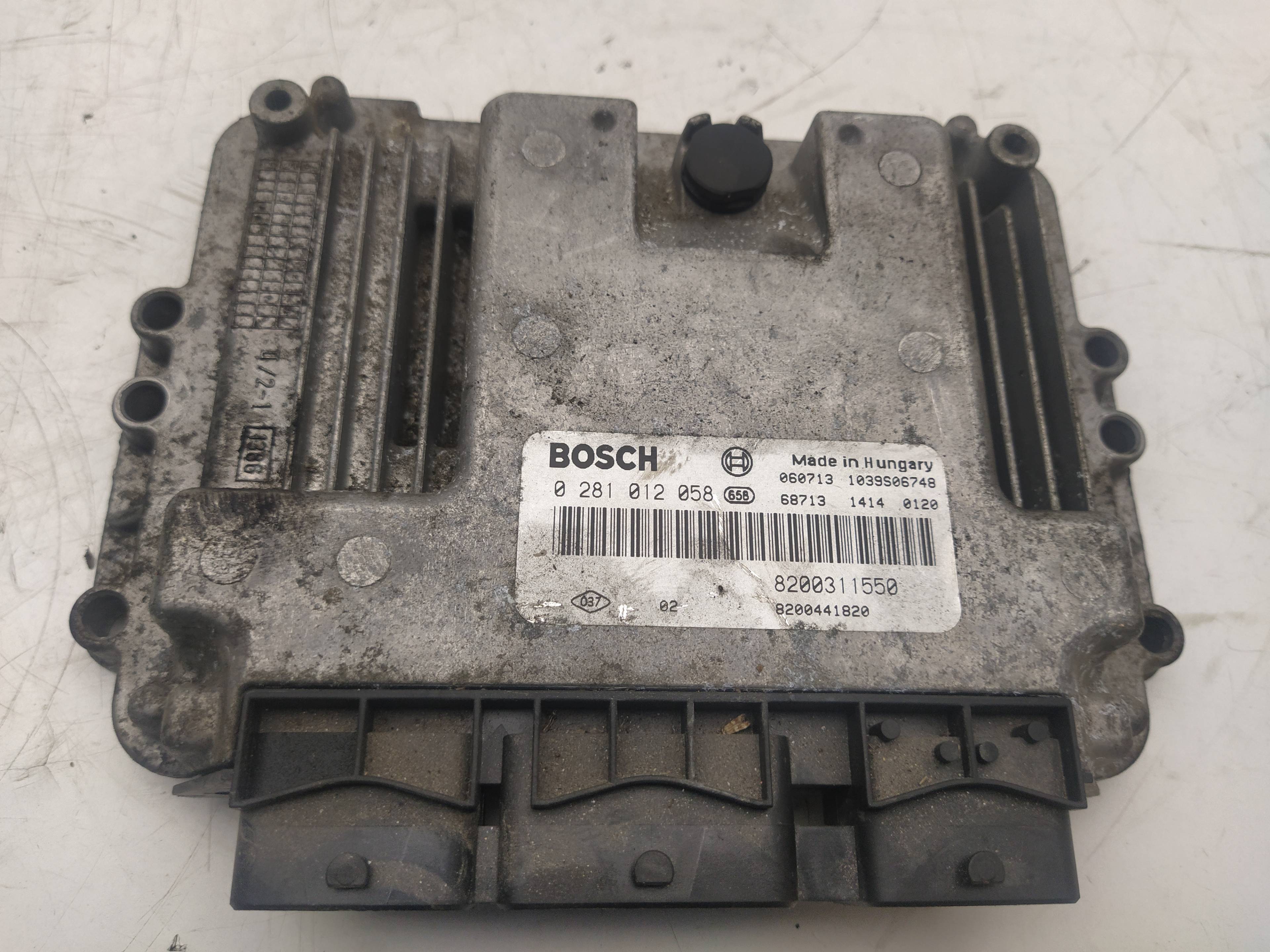 Kit Calculateur Moteur BOSCH-SAGEM Pour Renault Espace 4 2.2 DCI - 0281012058