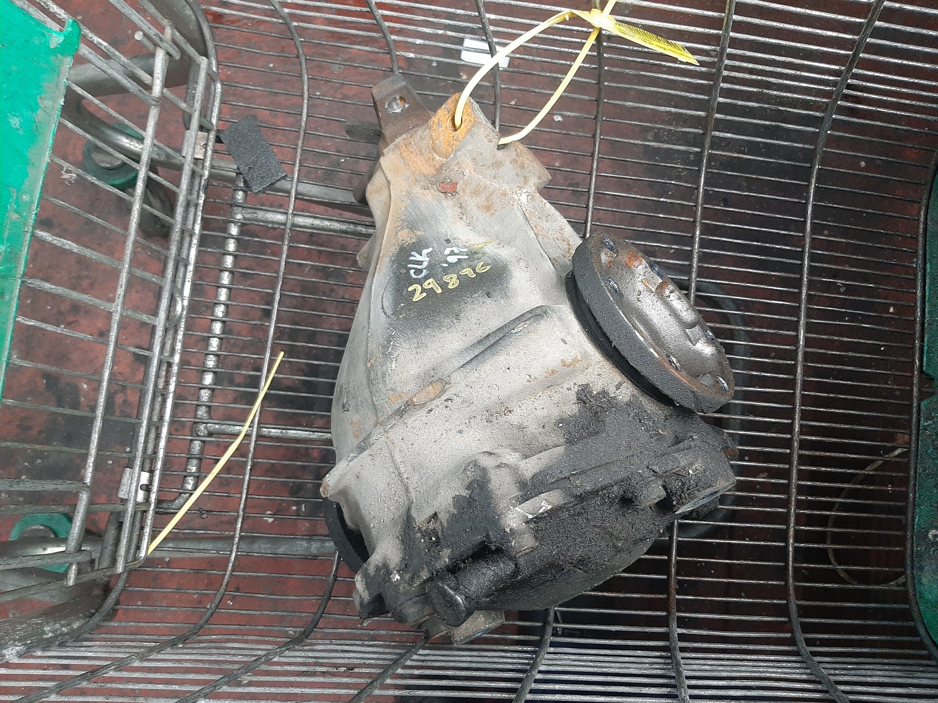 Rear differential MERCEDES-BENZ CLK (C208) CLK 230 Kompressor (208.347 ...