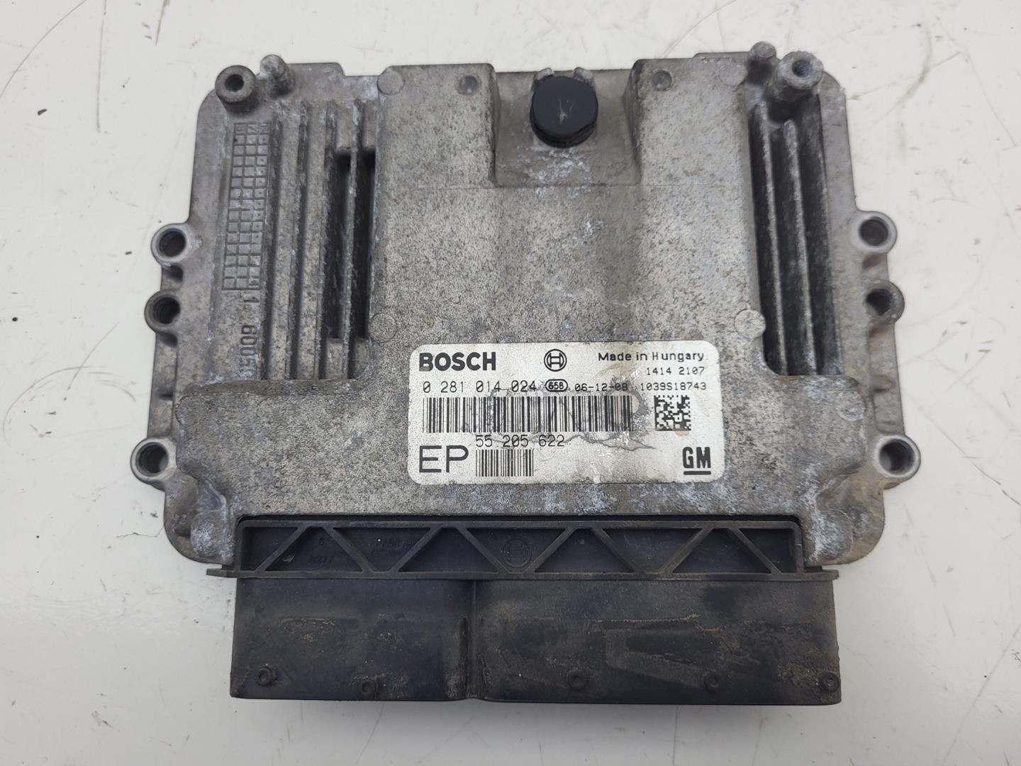 Engine control unit (ECU) OPEL ZAFIRA / ZAFIRA FAMILY B (A05) 1.9 CDTI