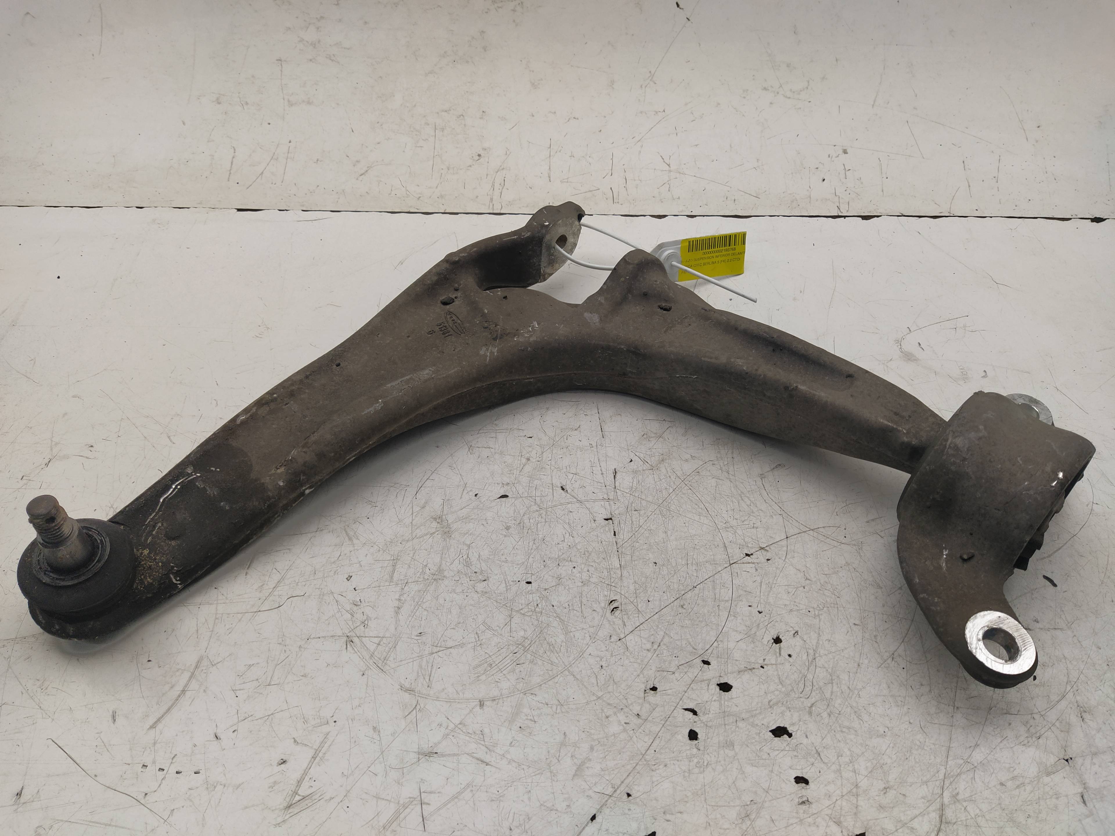 Left front suspension arm HONDA CIVIC VIII Hatchback (FN, FK) 2.2 CTDi