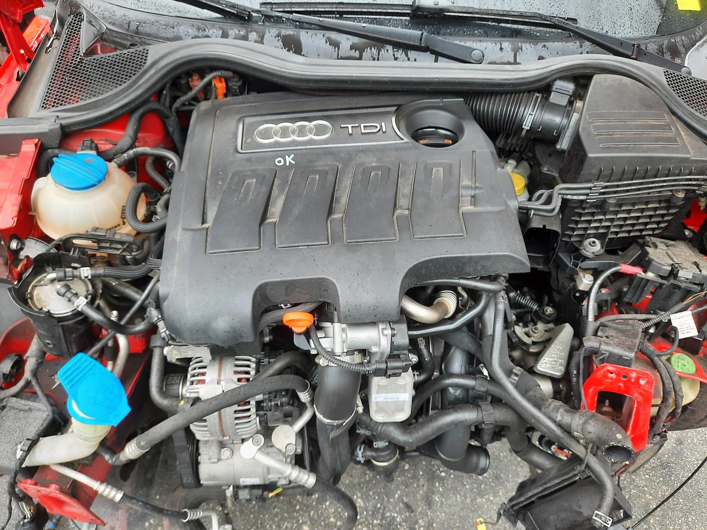 Moteur D'occasion AUDI A1 Phase 1 - 1.6 TDI - 03L100090Q - Garantie 12 Mois