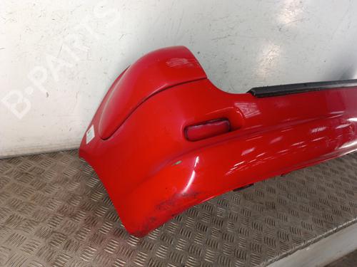 Rear bumper PEUGEOT 206 SW (2E/K) 2.0 HDi | BP30023395C8 