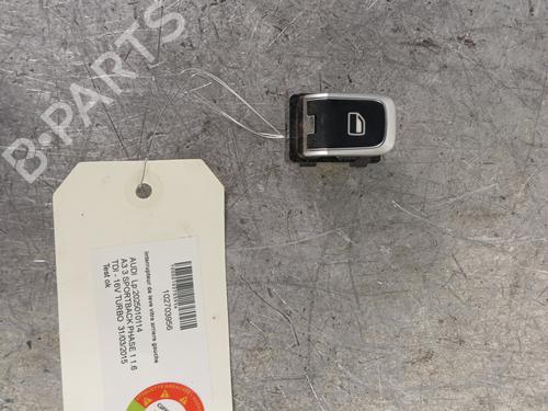 Used Left rear window switch AUDI A3 Sportback (8VA, 8VF) 1.6 TDI (105 hp) 30010598