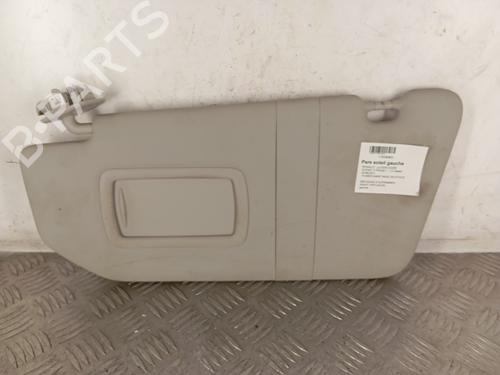 Used Left sun visor Left sun visor RENAULT SCÉNIC III (JZ0/1_) 1.5 dCi (110 hp) 31329222 31329222