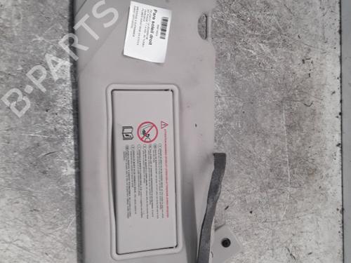 Used Right sun visor PEUGEOT 207 (WA_, WC_) 1.4 HDi (68 hp) 30024177