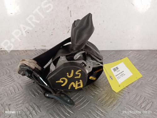 Used Front left seatbelt Front left seatbelt PEUGEOT 207 (WA_, WC_) 1.4 HDi (68 hp) 39550307 39550307