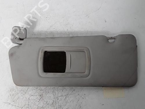 Venstre solskærm RENAULT MEGANE III Hatchback (BZ0/1_, B3_) 1.5 dCi (BZ09, BZ0D, BZ1W, BZ29, BZ14) | BP30016435I1 