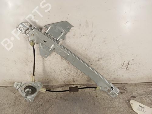 Alzavetro posteriore sinistro CITROËN C3 II (SC_) 1.0 VTi 68 (68 hp) 30017981