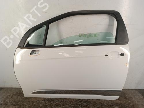 Used Left front door CITROËN DS3 (SA_) 1.2 VTi 82 (82 hp) 30007493