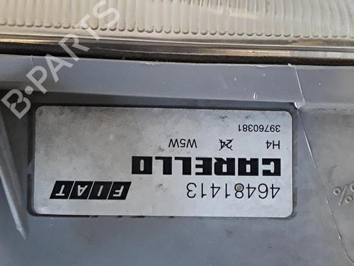 Right headlight FIAT PUNTO (176_) 1.2 16V | BP30022188C29