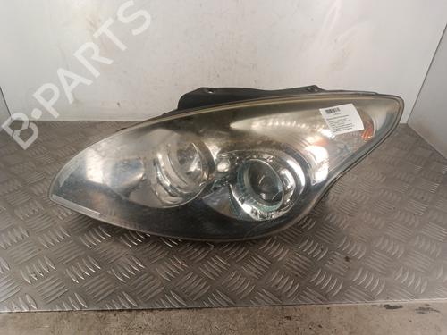 Used Left headlight HYUNDAI i30 (FD) 1.6 CRDi (90 hp) 30019594